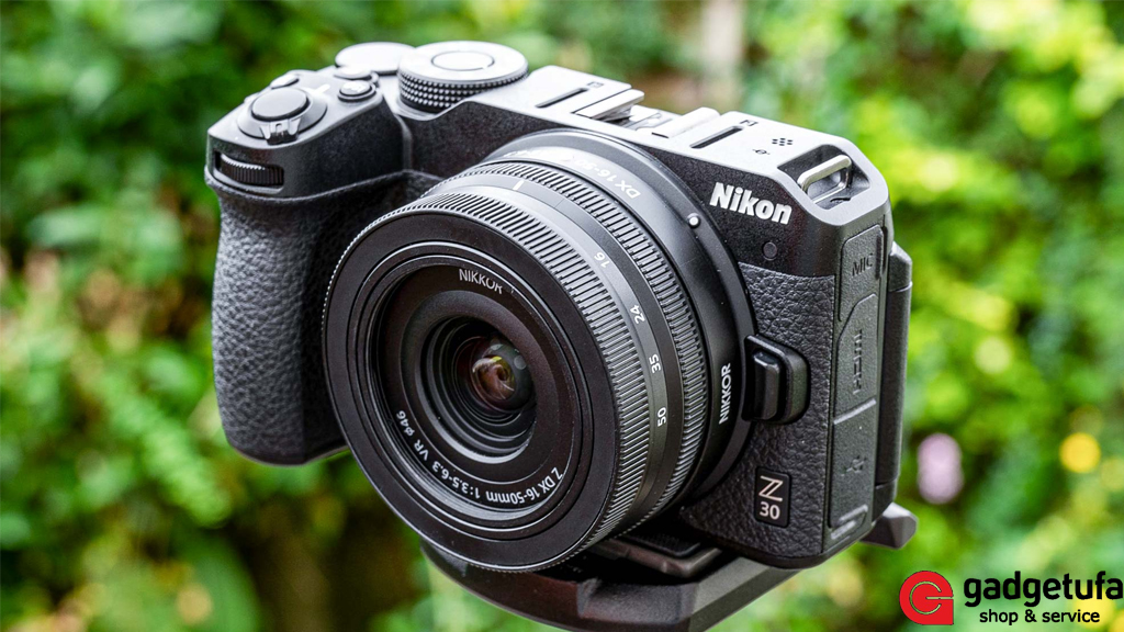 Nikon Z30 Kit 16-50mm VR 4, Nikon Z30, Nikon Z30 Kit купить в Уфе, обзор Nikon Z30, камера для блогера, беззеркальная камера Nikon, Nikon Z30