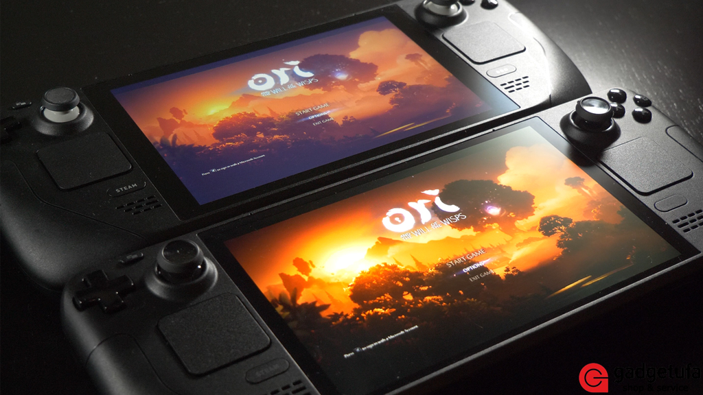 Steam Deck VS Steam Deck OLED 1, Steam Deck OLED, купить Steam Deck, сравнение Steam Deck, Steam Deck vs OLED, геймерский ПК, 