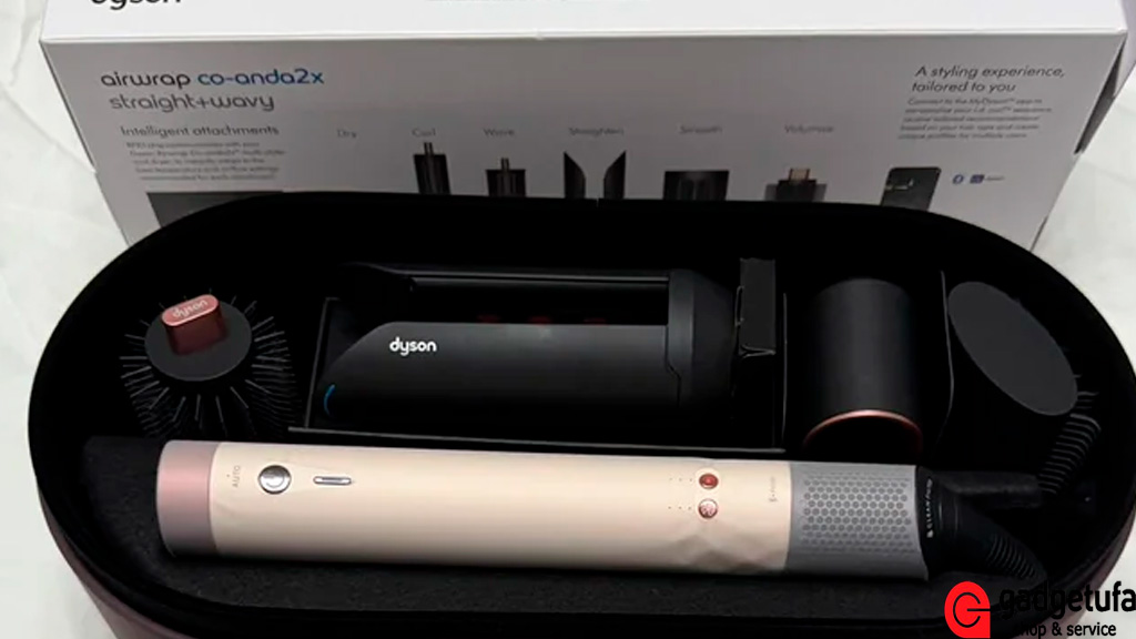 Dyson Airwrap Coanda 2x HS09 3, купить Dyson Airwrap, стайлер Dyson HS09, профессиональная укладка, салонный уход дома, технологии Dyson