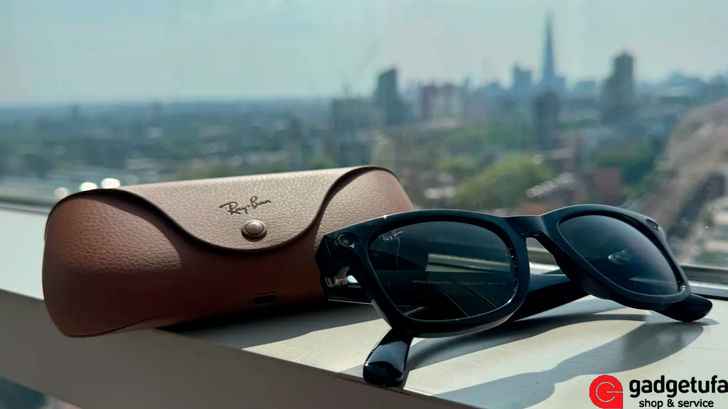 Ray-Ban Smart Glasses 1, купить Ray-Ban, умные очки Ray-Ban, Ray-Ban Smart Glasses, очки с камерой, купить Ray-Ban в GadgetUfa, голосовые очки