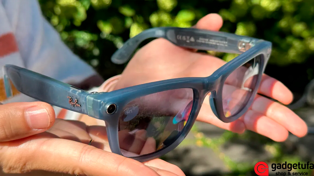 Ray-Ban Smart Glasses 1, купить Ray-Ban, умные очки Ray-Ban, Ray-Ban Smart Glasses, очки с камерой, купить Ray-Ban в GadgetUfa, голосовые очки