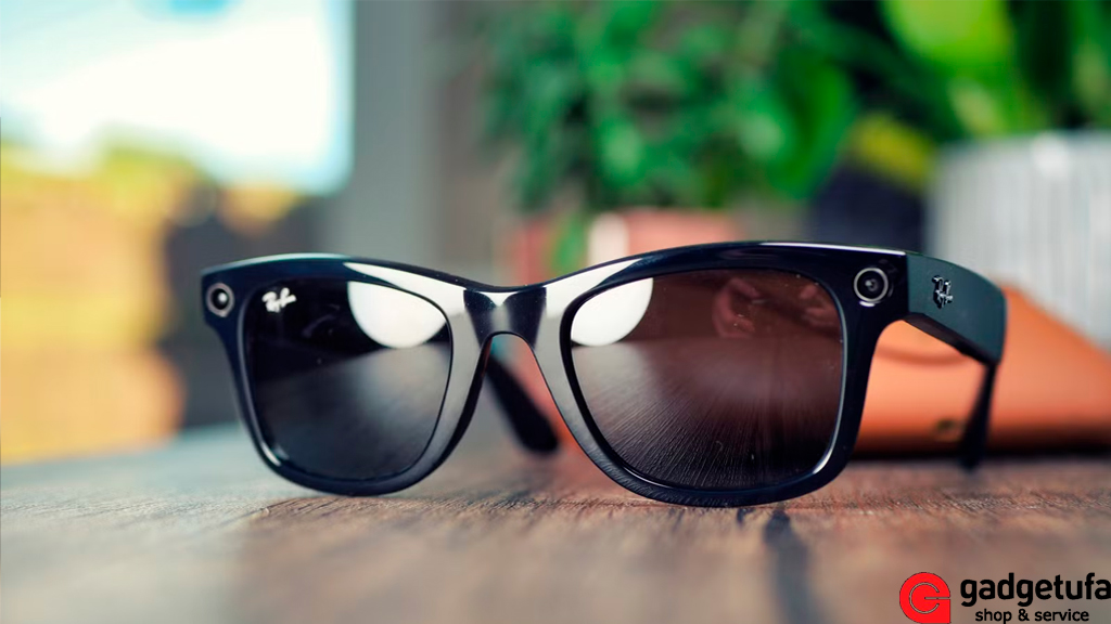 Ray-Ban Smart Glasses 1, купить Ray-Ban, умные очки Ray-Ban, Ray-Ban Smart Glasses, очки с камерой, купить Ray-Ban в GadgetUfa, голосовые очки