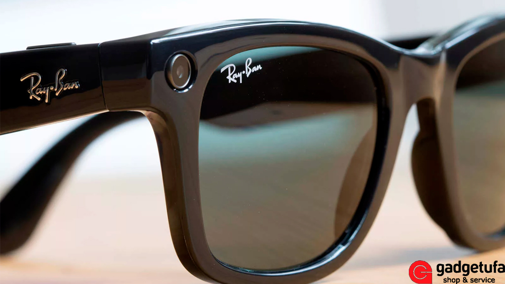 Ray-Ban Smart Glasses 1, купить Ray-Ban, умные очки Ray-Ban, Ray-Ban Smart Glasses, очки с камерой, купить Ray-Ban в GadgetUfa, голосовые очки