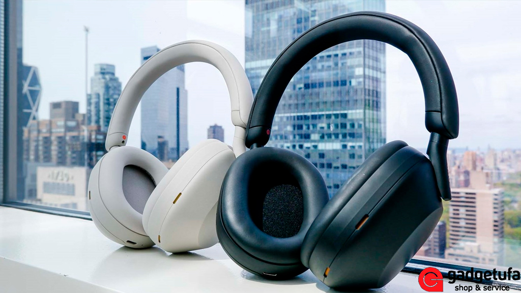 1000xm6 1, Sony WH-1000XM6 купить в GadgetUfa, наушники Sony с шумоподавлением, беспроводные наушники премиум-класса, купить Sony WH-1000XM6, лучшие наушники для музыки и звонков