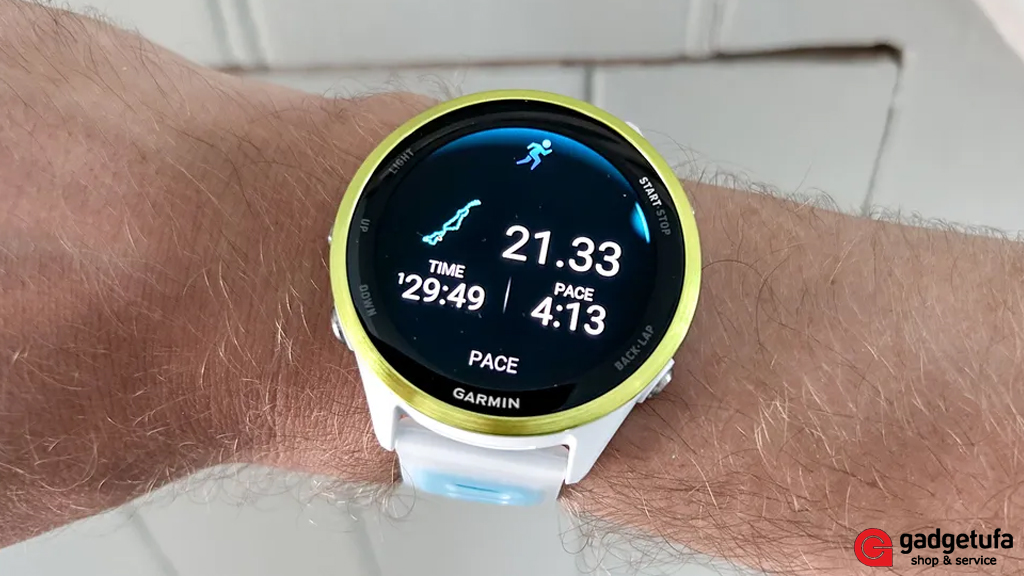 Garmin Forerunner 570 3, Garmin Forerunner 570, купить спортивные часы Garmin, часы для триатлона, AMOLED-дисплей, датчик Elevate Gen5