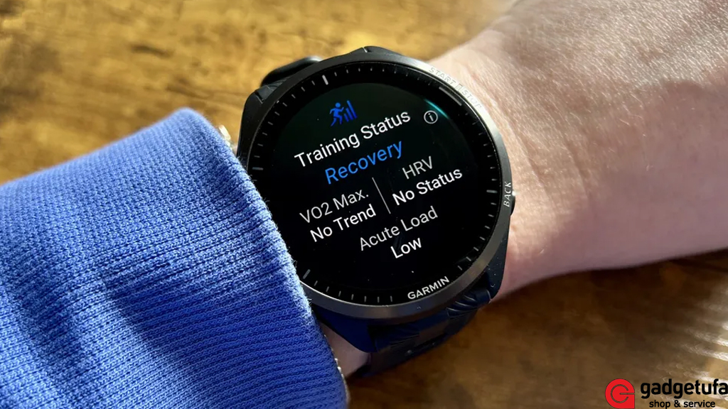 Garmin Forerunner 965 1, Купить в уфе Garmin, купить спортивные часы, AMOLED-дисплей, многодиапазонный GPS, отслеживание тренировок, титановый