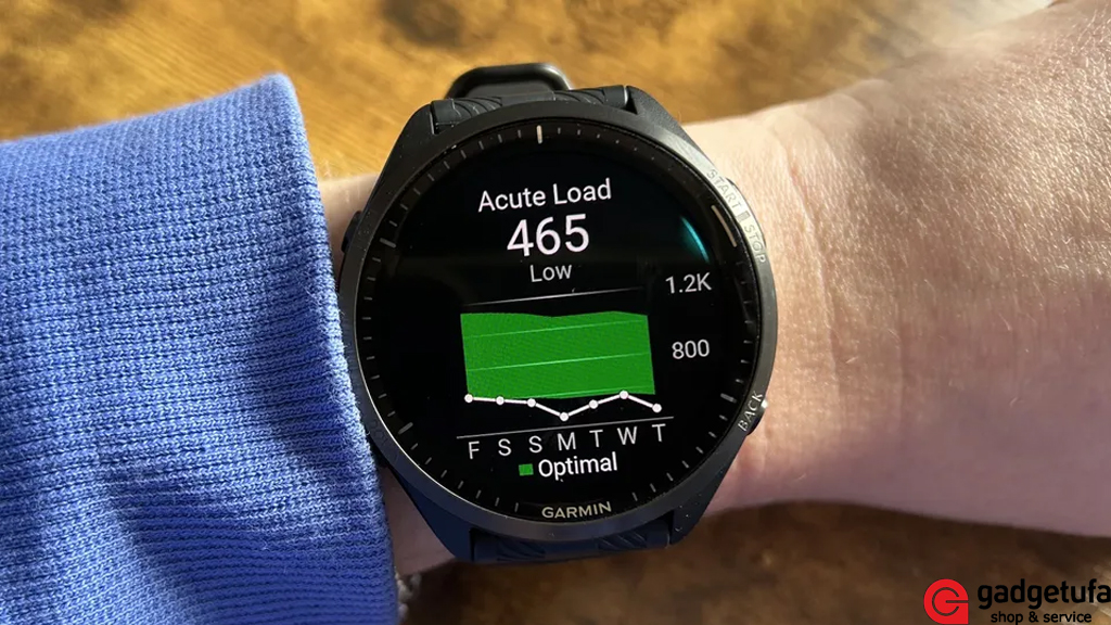 Garmin Forerunner 965 1, Купить в уфе Garmin, купить спортивные часы, AMOLED-дисплей, многодиапазонный GPS, отслеживание тренировок, титановый