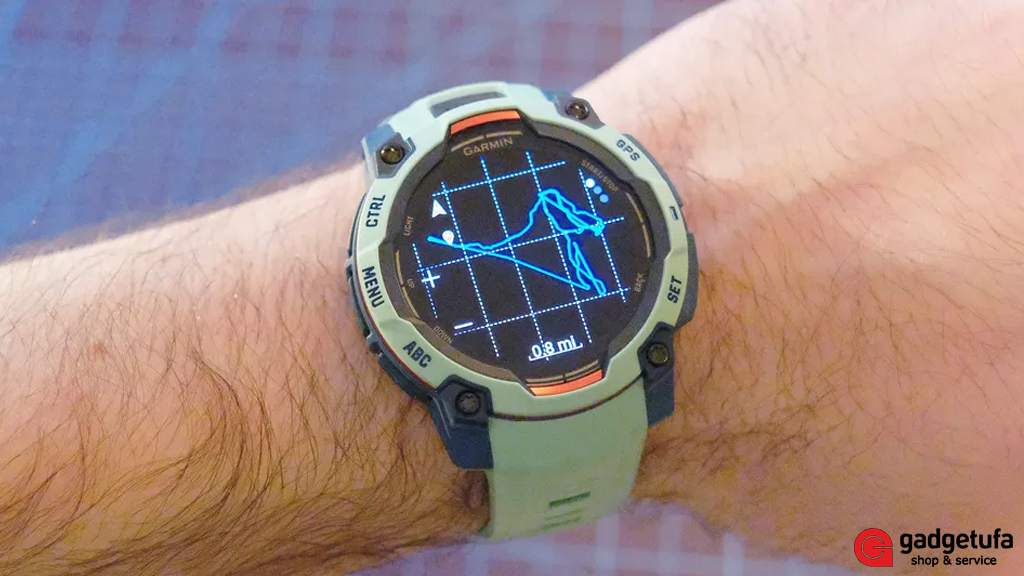 Garmin Instinct 3 1, купить Garmin Instinct 3, умные часы для активного отдыха, Garmin Instinct 3 AMOLED, часы с GPS, солнечная зарядка Garmin