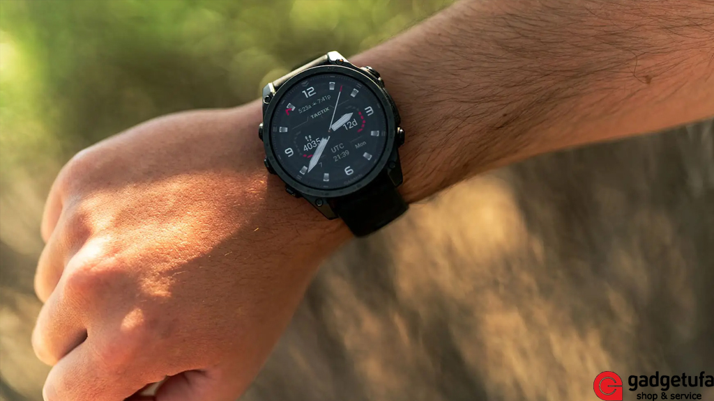 Garmin Tactix 8 3, Купить гармин в Уфе, купить тактические часы, баллистический калькулятор, режим скрытности, военные часы, тактические функции