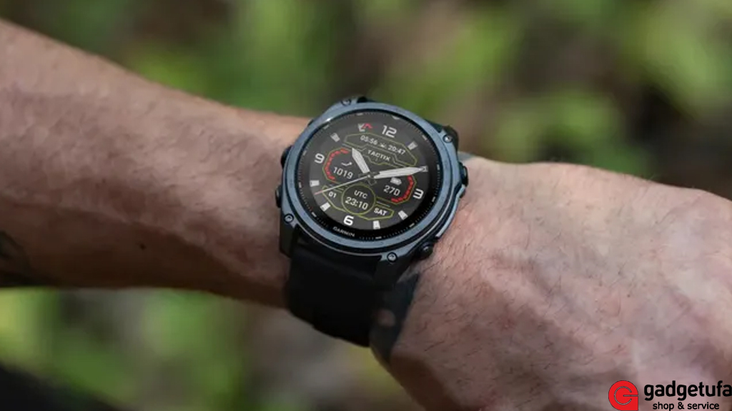 Garmin Tactix 8 3, Купить гармин в Уфе, купить тактические часы, баллистический калькулятор, режим скрытности, военные часы, тактические функции