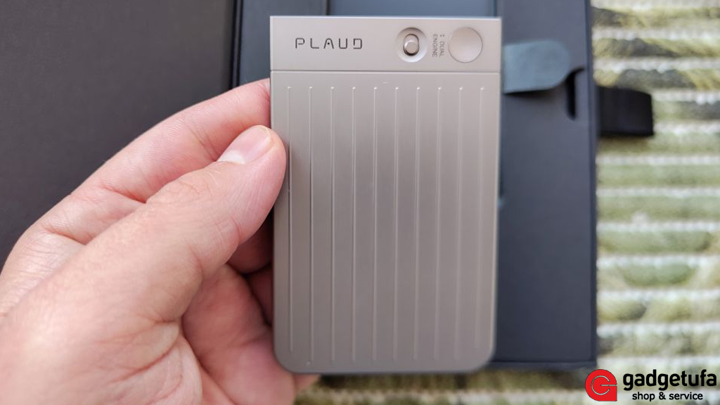 для чего нужен plaud note 1, Plaud Note купить, диктофон с ИИ Уфа, запись звонков, транскрибация встреч, GadgetUfa, купить Plaud в Уфе