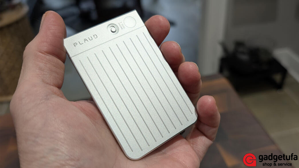 для чего нужен plaud note 1, Plaud Note купить, диктофон с ИИ Уфа, запись звонков, транскрибация встреч, GadgetUfa, купить Plaud в Уфе