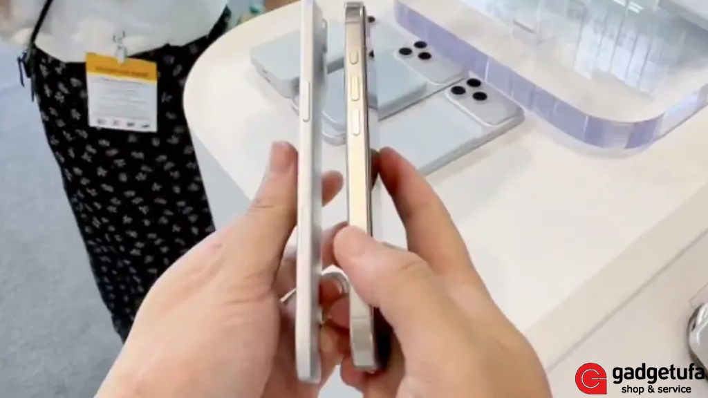 iPhone 17 Air ожидания 4, iPhone 17 Air купить, айфон 17 Air Уфа, GadgetUfa, ультратонкий iPhone, купить iPhone 17 Air в Уфе, Apple iPhone 17