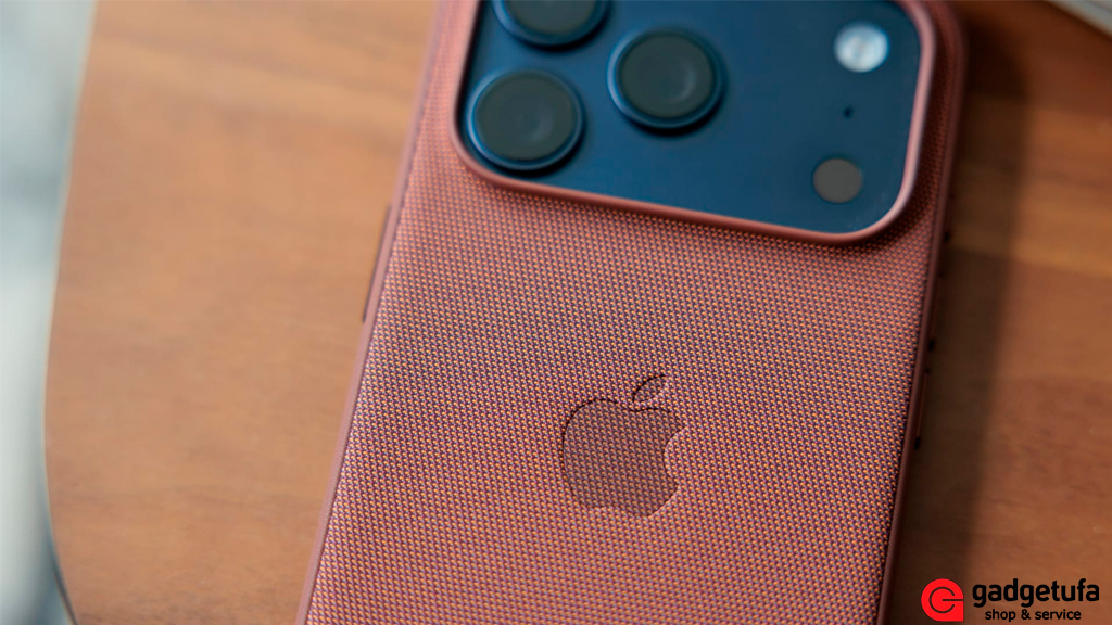 Apple TechWoven Case 4, Apple TechWoven Case, iPhone 17 Pro чехол, iPhone 17 Pro Max аксессуар, обзор, сравнение, Silicone Case, Leather Case, купить в Уфе, GadgetUfa, магазин