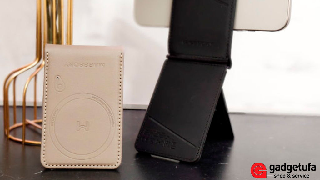 Кардхолдер Magssory Ultima Geo Photo Wallet поддержкой Find My, Magssory купить Уфа, Magssory купить в уфе, зарядка Magsafe, внешний аккумулятор Magssory, кардхолдер Magssory, чехол, кабель