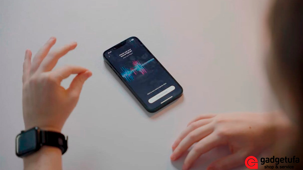 Mudra Band 1, Mudra Band, ремешок для Apple Watch, управление жестами, купить в Уфе, Wearable Devices, нейронный браслет, жестовое управление, Air-Touch, обзор, совместимость, GadgetUfa, аксессуар