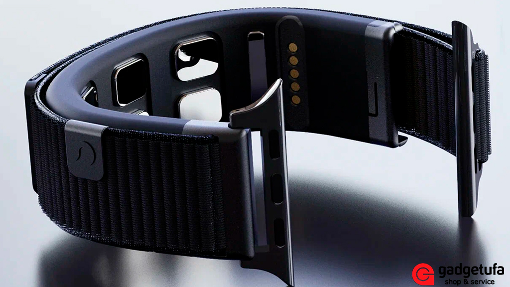 Mudra Band 1, Mudra Band, ремешок для Apple Watch, управление жестами, купить в Уфе, Wearable Devices, нейронный браслет, жестовое управление, Air-Touch, обзор, совместимость, GadgetUfa, аксессуар