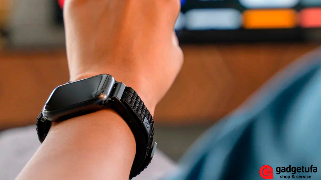 Mudra Band 1, Mudra Band, ремешок для Apple Watch, управление жестами, купить в Уфе, Wearable Devices, нейронный браслет, жестовое управление, Air-Touch, обзор, совместимость, GadgetUfa, аксессуар