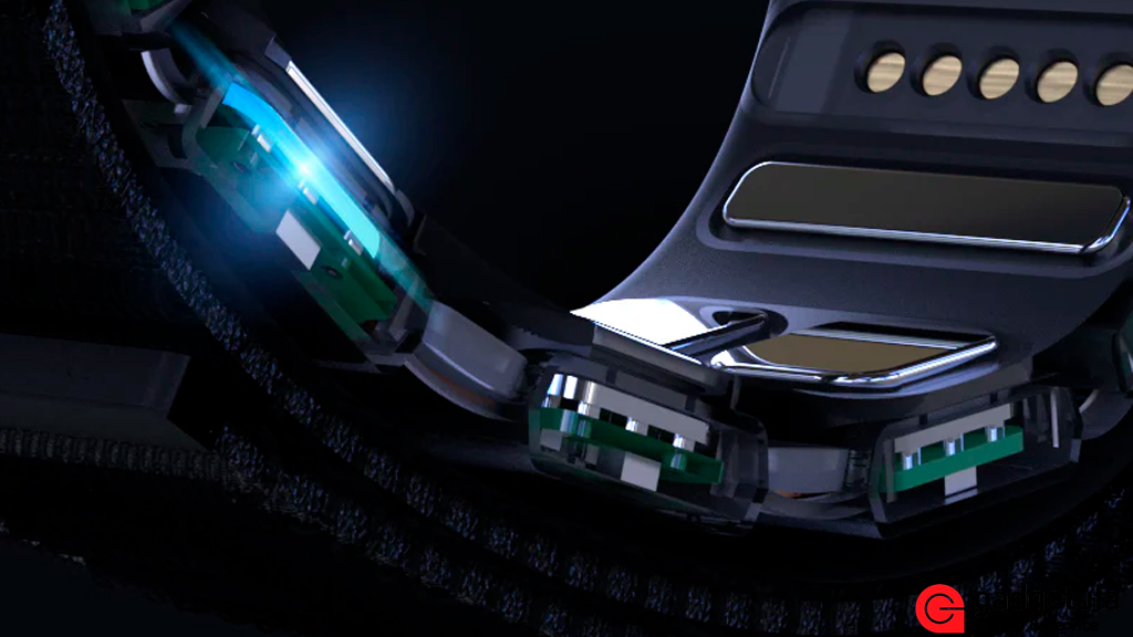 Mudra Band 1, Mudra Band, ремешок для Apple Watch, управление жестами, купить в Уфе, Wearable Devices, нейронный браслет, жестовое управление, Air-Touch, обзор, совместимость, GadgetUfa, аксессуар