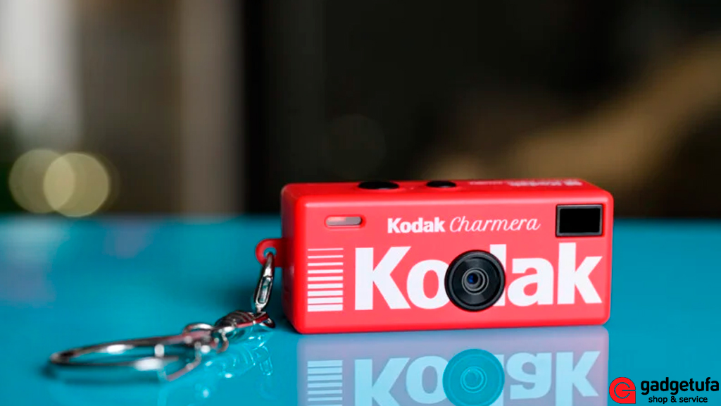Kodak Charmera 1987 Blind Box, купить в Уфе, игрушечная камера, ретро камера, слепая коробка, Лабубу фотомира, подарок фотографу, лимитированная версия, GadgetUfa, Проспект Октября 44
