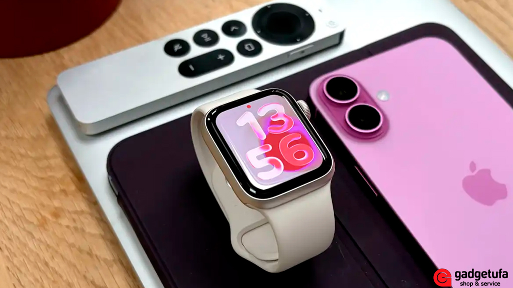 Apple Watch SE 3 2025 2, Apple Watch SE 3 2025, обзор, умные часы Apple, сравнение с Series 11, Ultra 2, Ultra 3, купить в Уфе,купить в Уфе, цена Apple Watch SE 3 2025 в Уфе