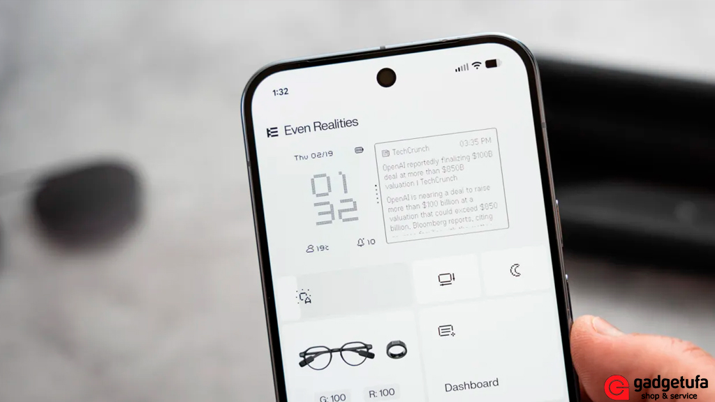 Even Realities G2 2, умные очки, обзор, дисплей 1200 нит, AI-ассистент, кольцо R1, Conversate, купить в Уфе, цена Even Realities G2 в Уфе