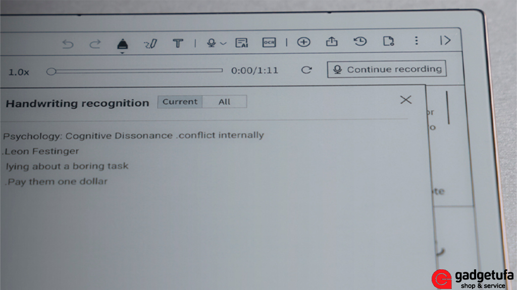 iFLYTEK AINOTE 2 1, iFLYTEK AINOTE 2 обзор, GPT-5 планшет, iFLYTEK AINOTE review, цифровой блокнот, сравнение с Remarkable, Boox Note Air 5C, купить в Уфе, цена iFLYTEK AINOTE 2 в Уфе
