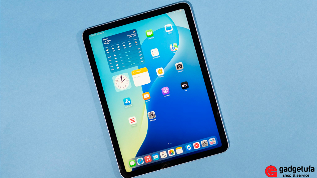 iPad Air M4 1, iPad Air M4 купить, iPad Air M4 цена уфа, новый iPad Air 2026, iPad Air обзор, M4 чип, iPad Air цена Уфа, Wi-Fi 7, планшет Apple