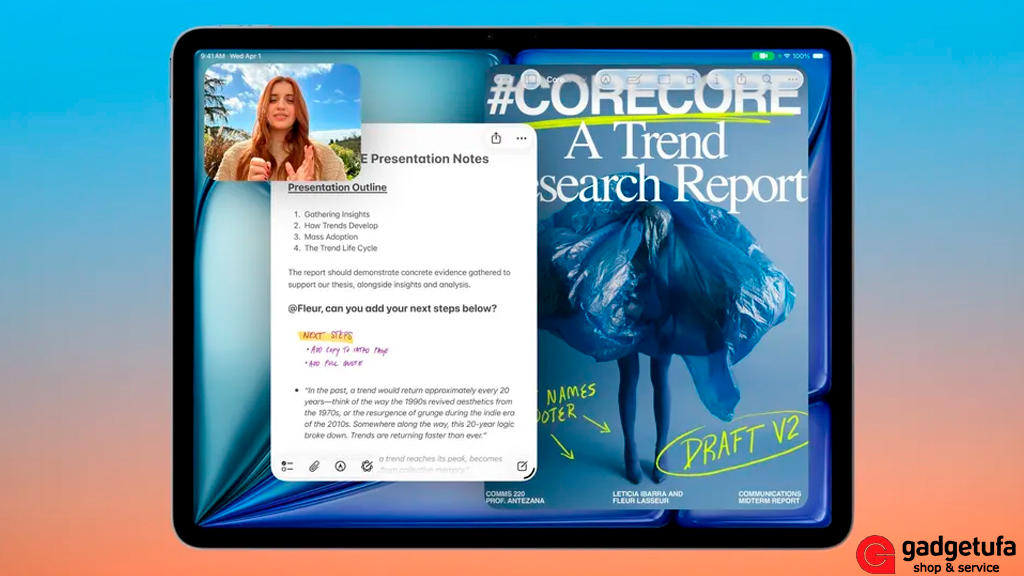 iPad Air M4 1, iPad Air M4 купить, iPad Air M4 цена уфа, новый iPad Air 2026, iPad Air обзор, M4 чип, iPad Air цена Уфа, Wi-Fi 7, планшет Apple