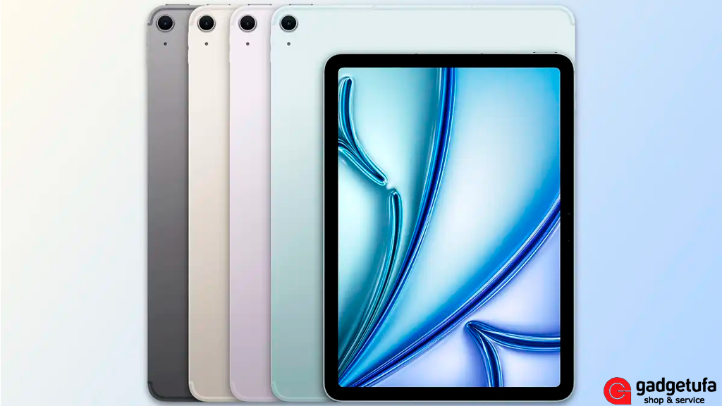 iPad Air M4 1, iPad Air M4 купить, iPad Air M4 цена уфа, новый iPad Air 2026, iPad Air обзор, M4 чип, iPad Air цена Уфа, Wi-Fi 7, планшет Apple