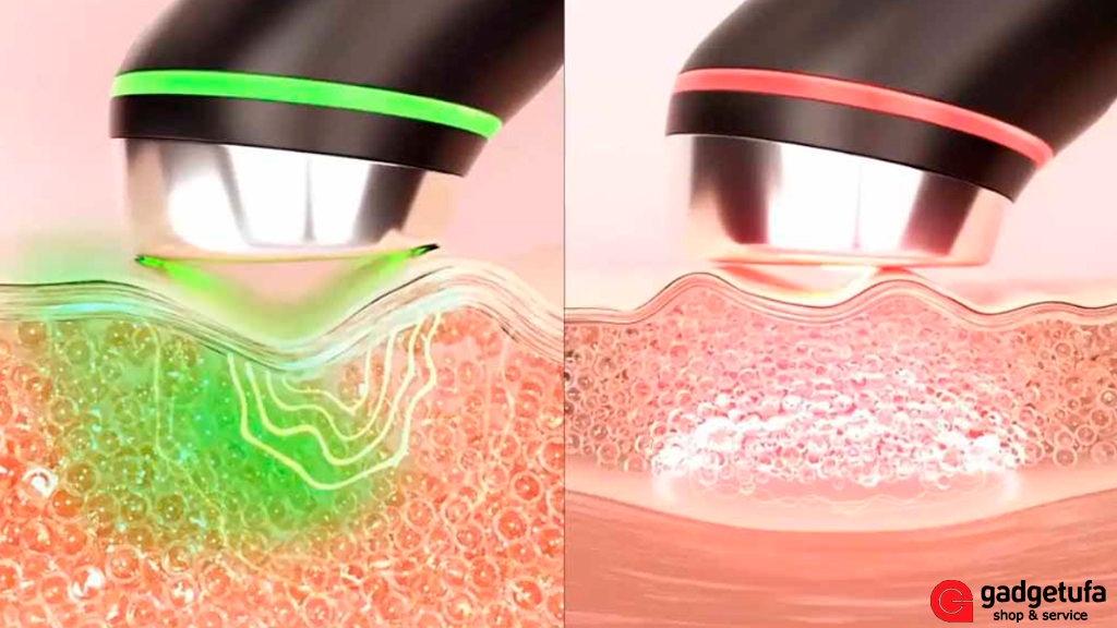 Medicube Age-R Booster Pro 3, Medicube Age-R Booster Pro купить, обзор, уход за кожей, корейская косметология, микротоки, EMS, Air Shot, купить в Уфе, цена Medicube Age