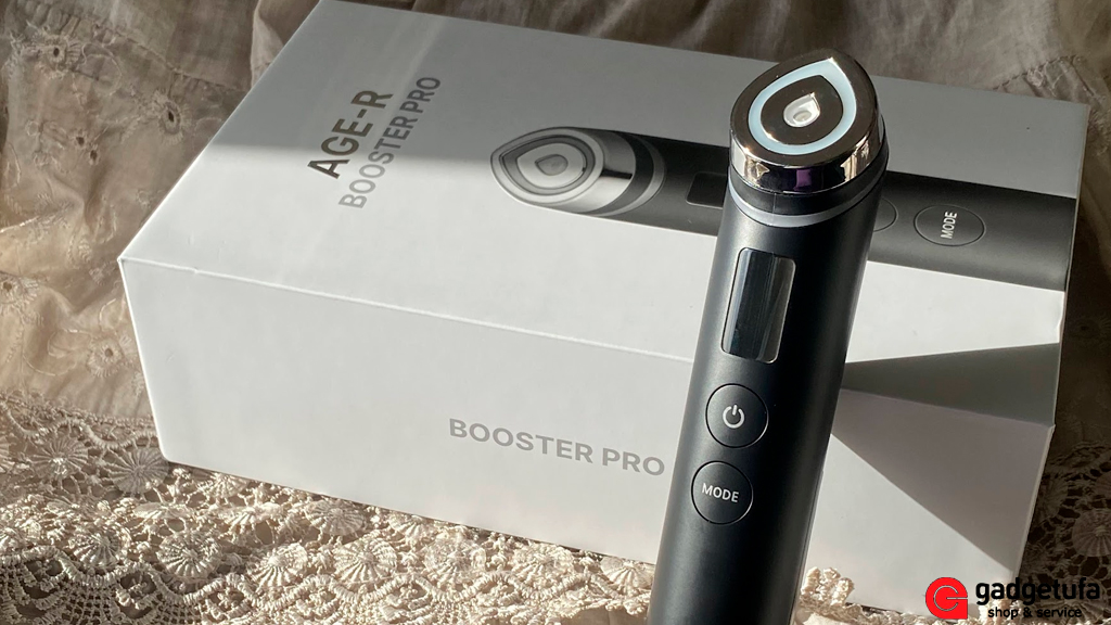Medicube Age-R Booster Pro 3, Medicube Age-R Booster Pro купить, обзор, уход за кожей, корейская косметология, микротоки, EMS, Air Shot, купить в Уфе, цена Medicube Age