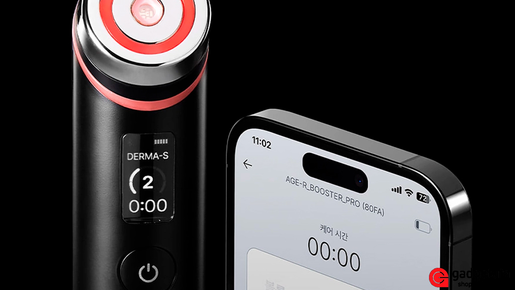 Medicube Age-R Booster Pro 3, Medicube Age-R Booster Pro купить, обзор, уход за кожей, корейская косметология, микротоки, EMS, Air Shot, купить в Уфе, цена Medicube Age