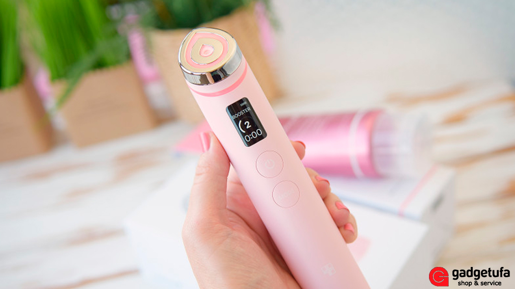 Medicube Age-R Booster Pro 3, Medicube Age-R Booster Pro купить, обзор, уход за кожей, корейская косметология, микротоки, EMS, Air Shot, купить в Уфе, цена Medicube Age