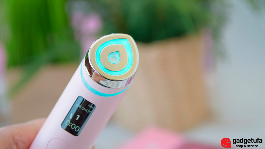 Medicube Age-R Booster Pro 3, Medicube Age-R Booster Pro купить, обзор, уход за кожей, корейская косметология, микротоки, EMS, Air Shot, купить в Уфе, цена Medicube Age