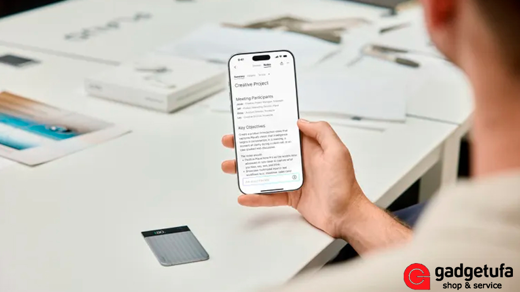 plaud note pro 1, plaud note pro обзор, цена Plaud Note Pro в Уфе, AI диктофон, транскрипция, GPT-5, умные заметки, транскрибация, запись аудио, купить в Уфе