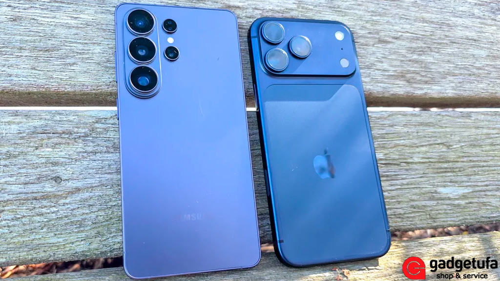 iPhone 17 Pro Max vs Samsung Galaxy S26 Ultra 10, Samsung Galaxy S26 Ultra купить в Уфе, iPhone 17 Pro Max купить в Уфе, сравнение, обзор, купить в Уфе