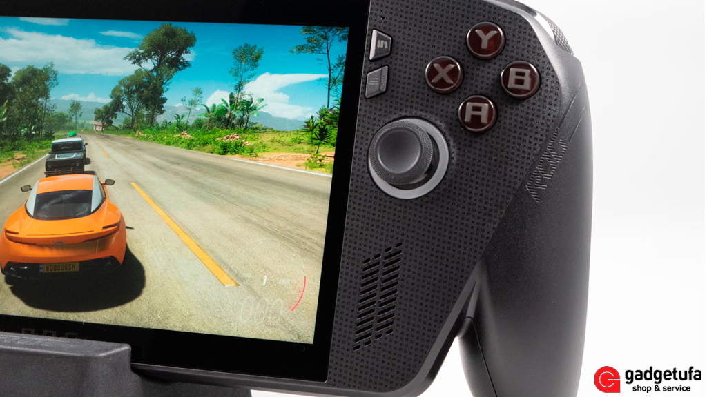 ASUS ROG Xbox Ally X купить в Уфе, обзор, ASUS ROG Xbox Ally X цена, ASUS ROG Xbox Ally X Уфа, сравнение со Steam Deck, Nintendo Switch OLED, купить в Уфе