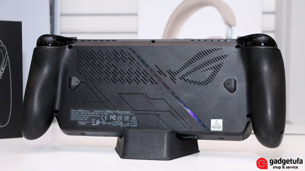 ASUS ROG Xbox Ally X купить в Уфе, обзор, ASUS ROG Xbox Ally X цена, ASUS ROG Xbox Ally X Уфа, сравнение со Steam Deck, Nintendo Switch OLED, купить в Уфе