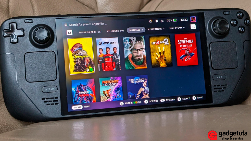 Valve Steam Deck Oled 1, steam deck oled купить, steam deck oled уфа, steam deck oled цена, steam deck oled рассрочка, steam deck oled кредит, steam deck oled доставка