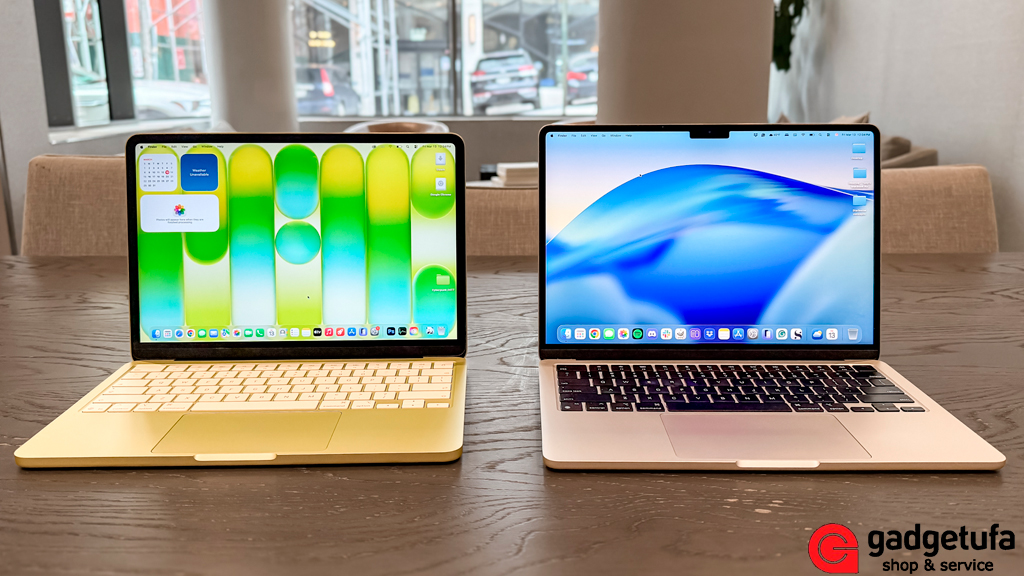 MacBook Air M5, обзор, характеристики, сравнение с M4, MacBook Neo, производительность, дизайн, экран, камера, купить MacBook Air M5 в Уфе