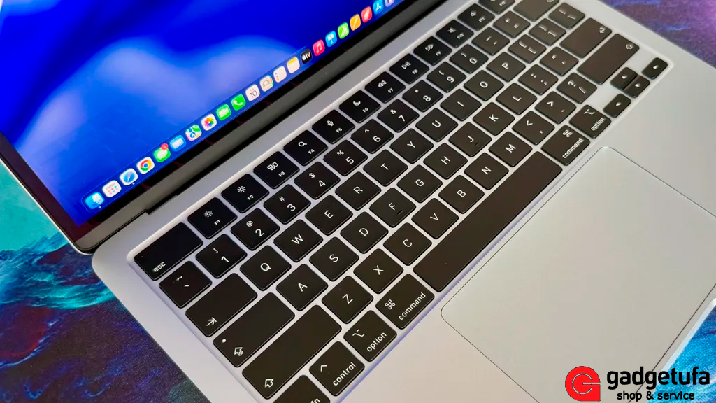 MacBook Air M5, обзор, характеристики, сравнение с M4, MacBook Neo, производительность, дизайн, экран, камера, купить MacBook Air M5 в Уфе