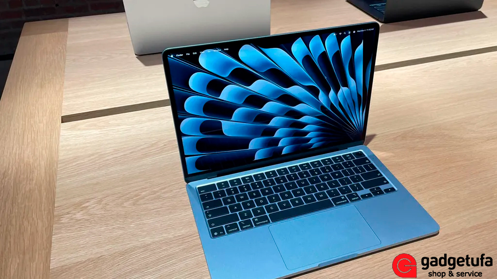MacBook Air M5, обзор, характеристики, сравнение с M4, MacBook Neo, производительность, дизайн, экран, камера, купить MacBook Air M5 в Уфе