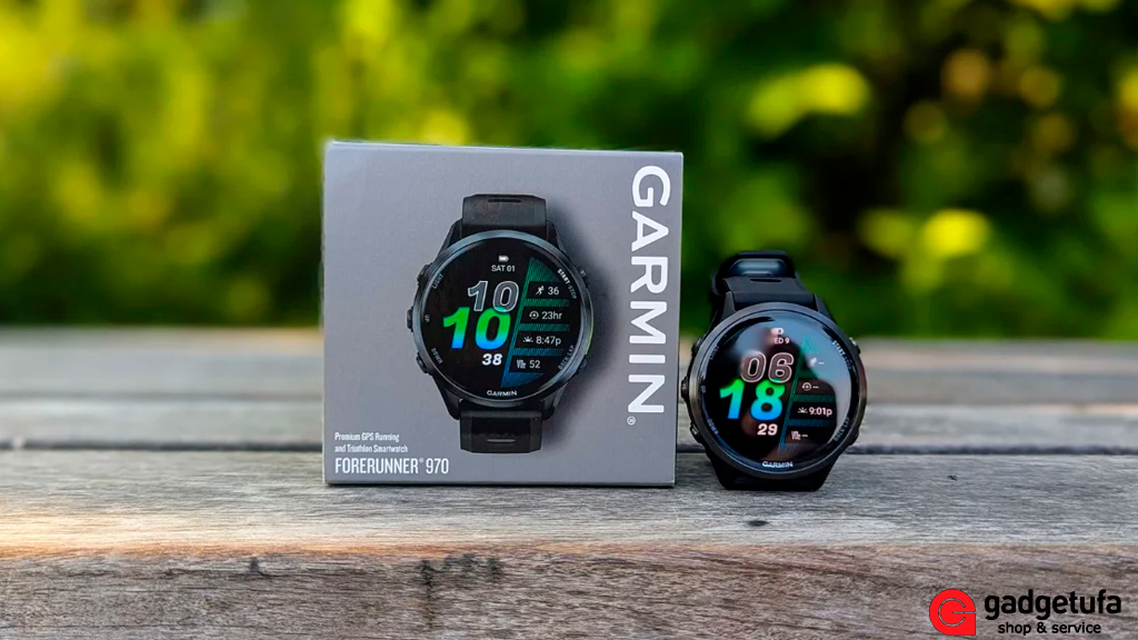 Garmin Fenix 8 vs Forerunner 970 1, Garmin Fenix 8, Garmin Forerunner 970, сравнение Garmin, часы Garmin, какие часы Garmin купить, купить Garmin Уфа