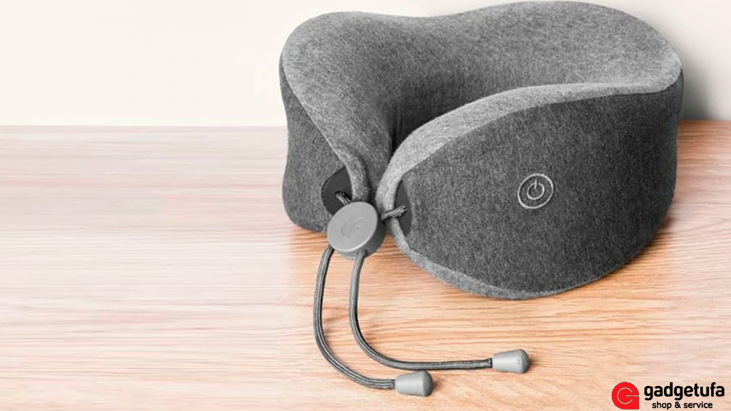 Массажер сяоми, Lefan Neck Pillow LR-S100, умный массажёр Xiaomi, массажёр для шеи WellSkins, массажёр для глаз Mijia, купить массажёр