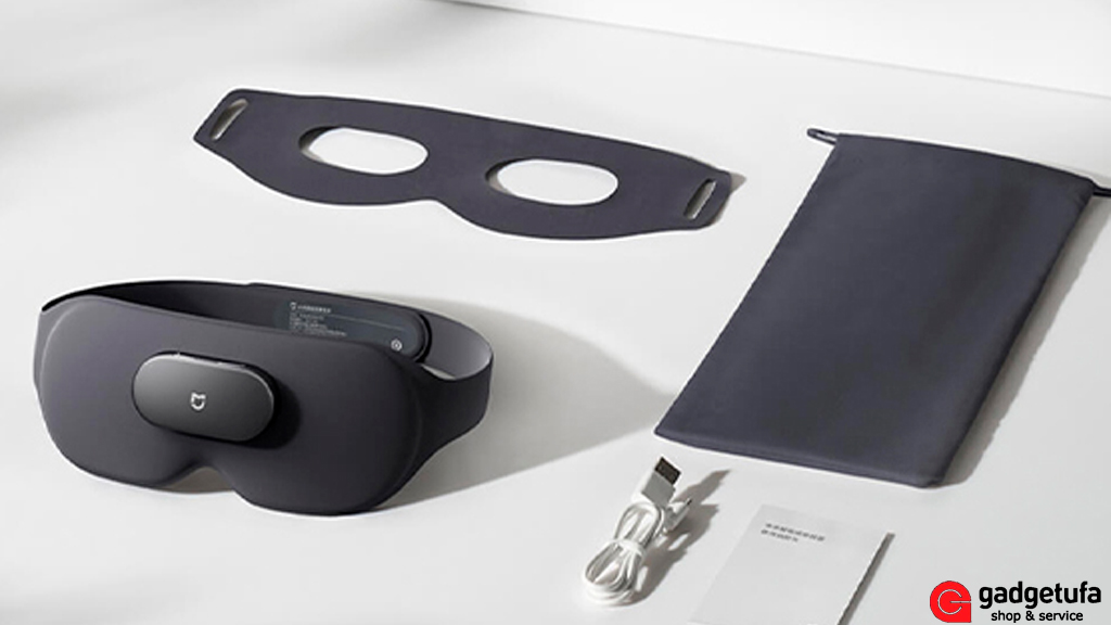 Массажер сяоми, Mijia Smart Eye Massager MJAMYZYMYY01, умный массажёр Xiaomi, массажёр для шеи WellSkins, массажёр для глаз Mijia, купить