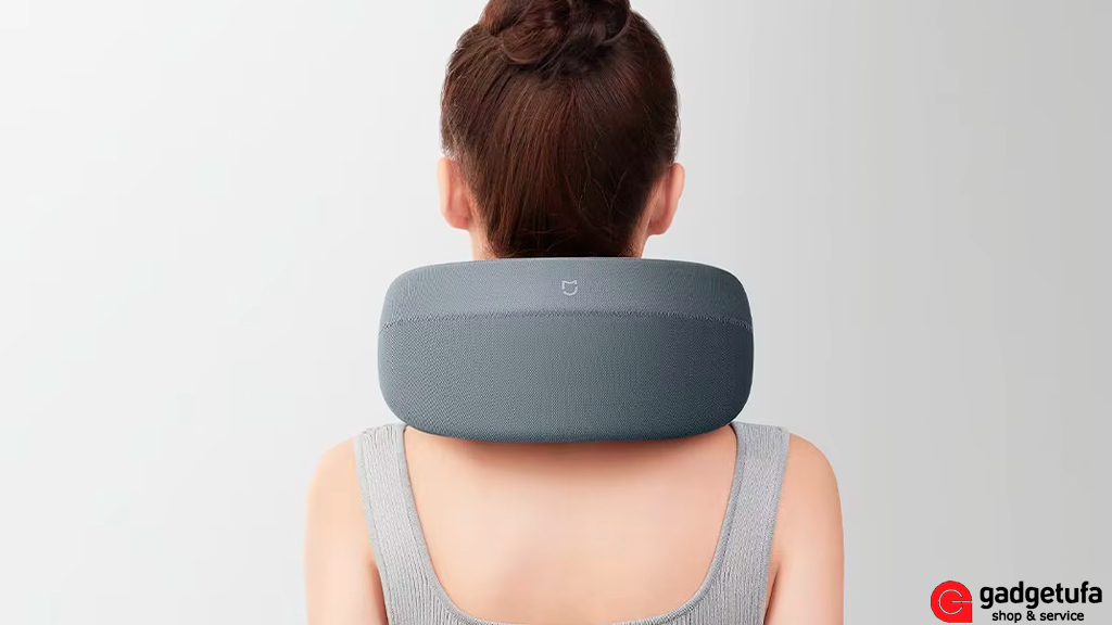 Массажер сяоми, Mijia Smart Neck Massager MJNKAM01SKS, умный массажёр Xiaomi, массажёр для шеи WellSkins, массажёр для глаз Mijia, купить