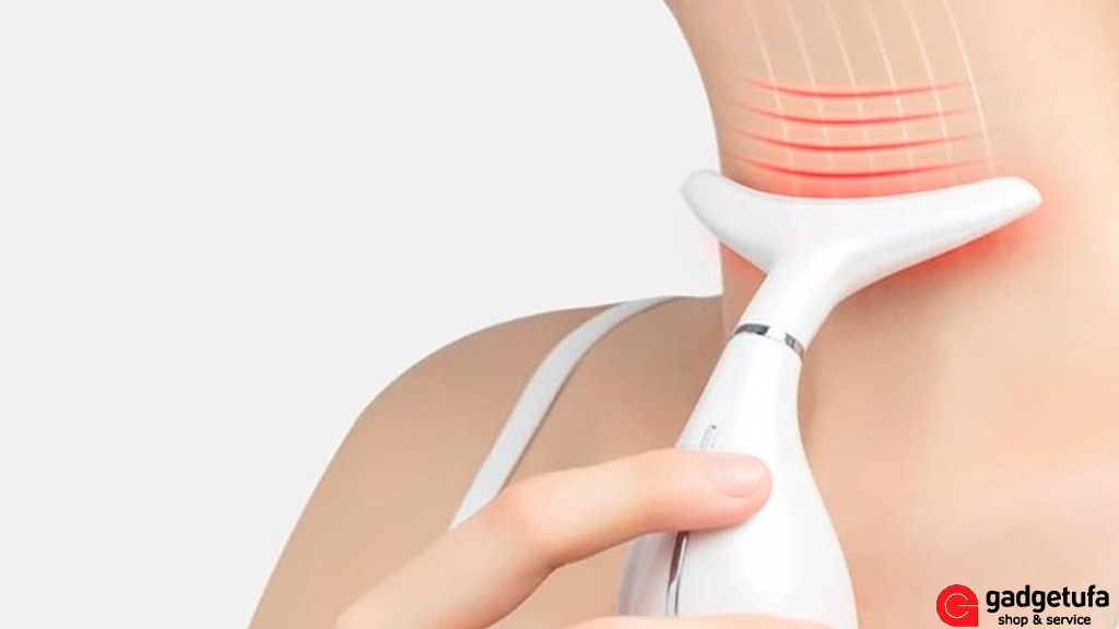 Массажер сяоми, WellSkins Sonic Color Light Neck WX-MJ100, умный массажёр Xiaomi, массажёр для шеи WellSkins, массажёр для глаз Mijia, ку