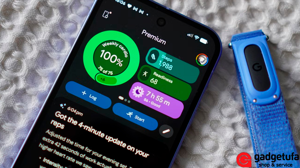 Fitbit Air 4, Fitbit Air, Fitbit Air Уфа, купить Fitbit Air Уфа, Fitbit Air цена Уфа, Fitbit Air доставка Уфа, трекер без экрана, альтернатива Whoop, GadgetUfa