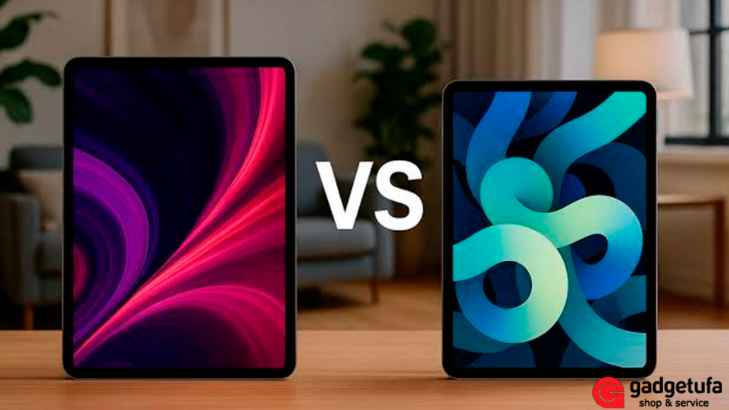 iPad Air M3 vs iPad Pro M5 1, iPad Pro M5, iPad Air M3, сравнение iPad, какой iPad выбрать, iPad Pro M5 купить Уфа, iPad Air M3 купить Уфа, GadgetUfa